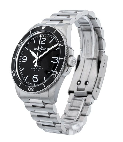 Bell and Ross Vintage BRV292-BL-ST/SST